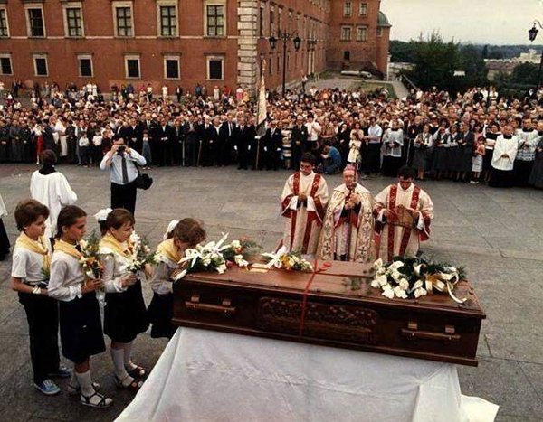 Przewiezienie relikwii, Warszawa, Plac Zamkowy