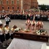 Przewiezienie relikwii, Warszawa, Plac Zamkowy