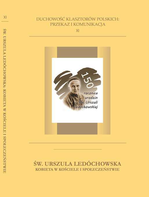 Święta Urszula Ledóchowska – kobieta w Kościele i społeczeństwie