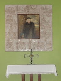 Die Kapelle der Ursulinen der Römischen Union in Krakau