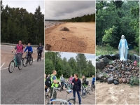 Pielgrzymka rowerowa do Merentähti