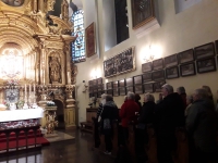 Pielgrzymka seniorów - Łódź