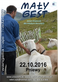 EDeN - dzień skupienia dla młodych dorosłych, październik 2016