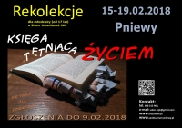 Rekolekcje dla młodzieży