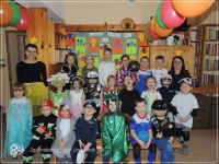 Karnawał w lubelskim przedszkolu