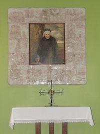 Relics of St. Ursula in the chapel