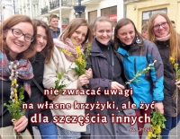 KROMKA SŁOWA NA NIEDZIELĘ PALMOWĄ