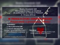 W trosce o życie i zdrowie rodziny - rekolekcje