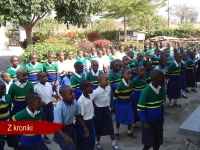 Z kroniki - Otwarcie domu w Damaida/ Tanzania