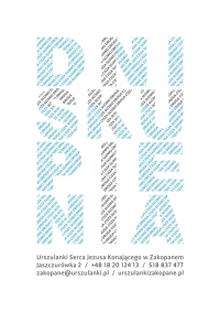Indywidualne dni skupienia w Zakopanem
