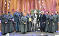 Przez  sanktuaria  Maryjne  do  Czarnego Boru - w 100 - lecie przybycia  sióstr