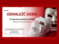 Odnaleźć swoje ja – Sedno 2020