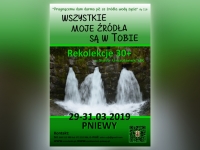 Nowa inicjatywa: Rekolekcje 30+