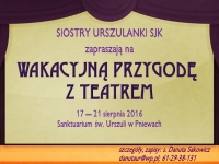 Wakacyjna przygoda z teatrem