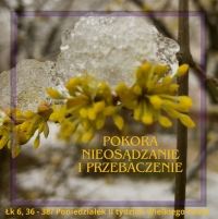 Pokora, nieosądzanie i przebaczenie - Poniedziałek II tydzień Wielkiego Postu