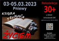 Księga tętniąca życiem - rekolekcje 30+