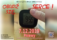 EDEN - dzień skupienia dla młodych dorosłych - grudzień 2019