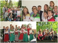 Dzieci z Zakopanego na konkursie &quot;Święty to przyjaciel&quot; w Lublinie