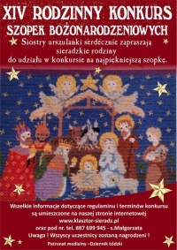 Szopka Świętej Rodziny – jednoczy Rodziny