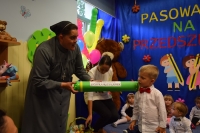 Pasowanie na przedszkolaka
