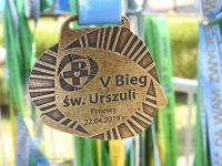 W dobrych zawodach wystąpiłem, bieg ukończyłem - V Bieg św. Urszuli