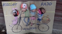 Rajd pod deszczową chmurką