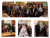 Wigilia studentek w Szarym Domu