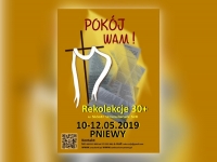 &quot;Pokój Wam&quot; - Rekolekcje 30+