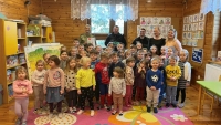 Przedszkolni ochotnicy do Straży Granicznej