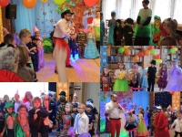 Bal karnawałowy w przedszkolu w Lublinie/ ul. Orlanda
