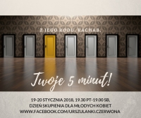 Jesteśmy bowiem z Jego rodu - dzień skupienia dla młodych kobiet