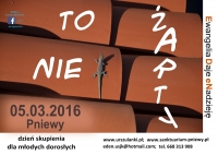 EDeN - wspólnotowy dzień skupienia