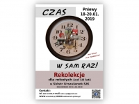 Rekolekcje zimowe dla młodzieży