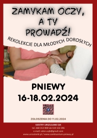 Rekolekcje dla młodych dorosłych