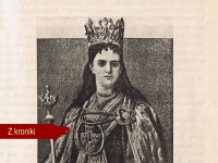Fragment reprodukcji obrazu J. Matejki