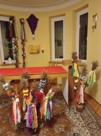 Lipnica Murowana wśród Palm Wielkanocnych