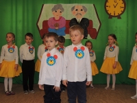 Dzień Babci i Dziadka w lubelskim przedszkolu