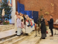 Kolędowanie przy żłóbku