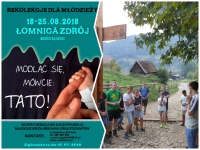 Wakacyjne rekolekcje dla młodzieży