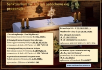 Sanktuarium św. Urszuli Ledóchowskiej proponuje...