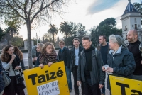 Siostry z Taizé na spotkaniu w Walencji