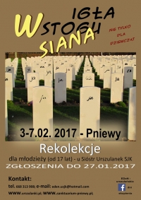 Igła w stogu siana - rekolekcje zimowe dla młodzieży