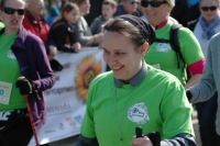Urszulańska zawodniczka w nordic walking