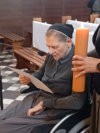 Choćby na jednej strunie…. 50 lat życia zakonnego s. Zofii Nowickiej