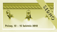 SEDNO 2018 - zaproszenie