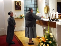 Jubileusz 50-lecia życia zakonnego m. Jolanty Olech