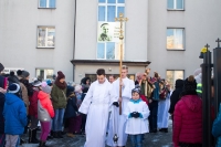 Orszak Trzech Króli w mikroskali - w parafii przy Obywatelskiej
