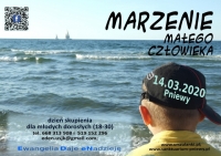 EDeN - Dzień skupienia dla młodych dorosłych - marzec 2020