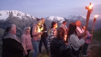 Rekolekcje wspólnoty polskiej w La Salette