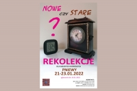 Nowe czy stare? - Rekolekcje dla młodych dorosłych